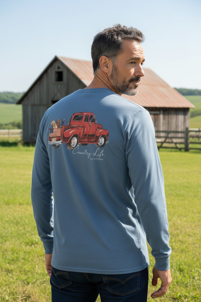 Red Truck - Indigo