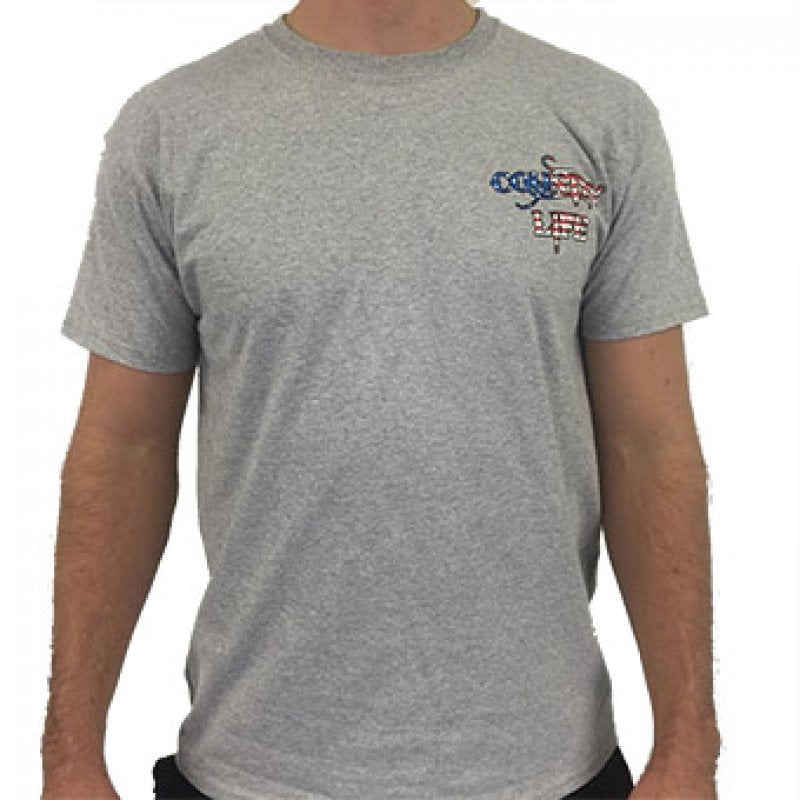 USA Short Sleeve - Grey