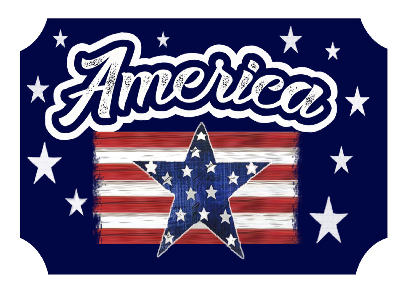 America Decal