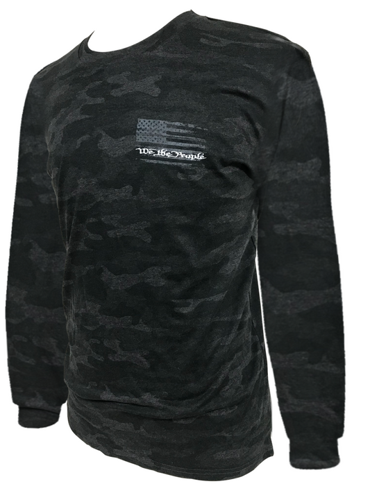 We the People - Storm Camo Long Sleeve