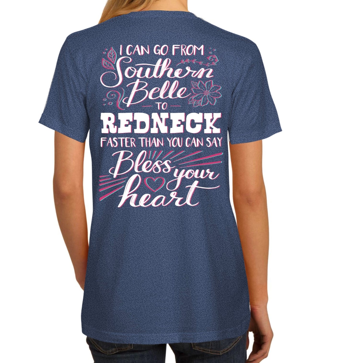 Redneck - Denim Heather