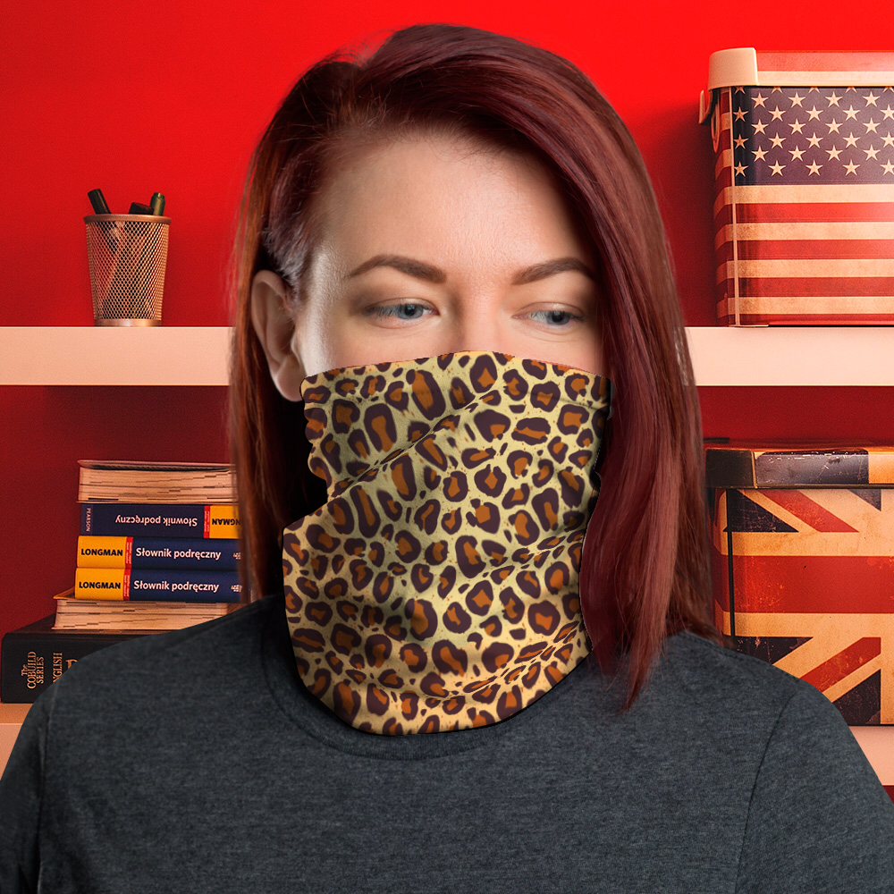 Face Shield - Cheetah