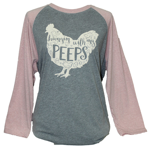 Peeps - Gray/Pink