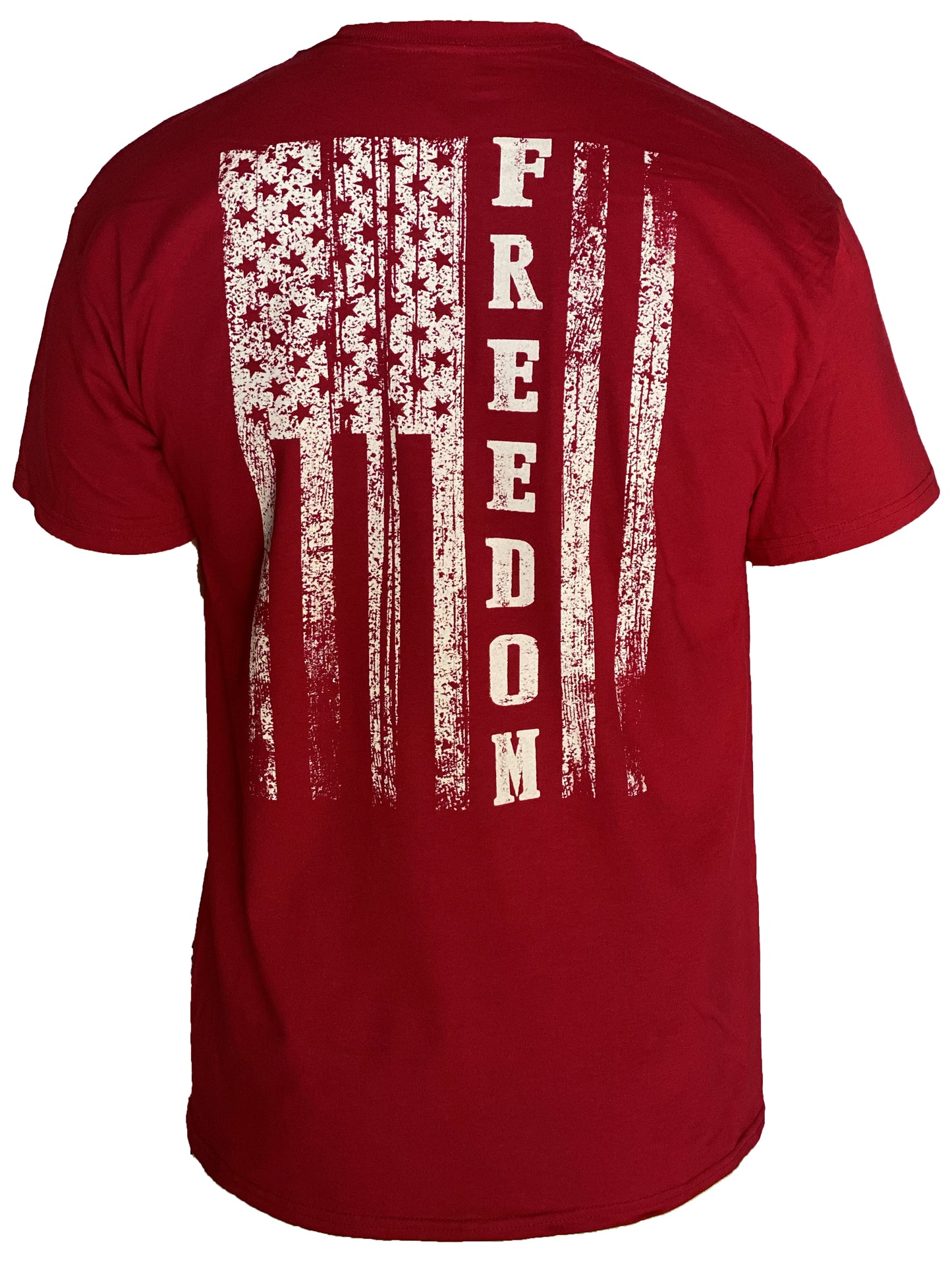 Freedom Flag - Cardinal Red