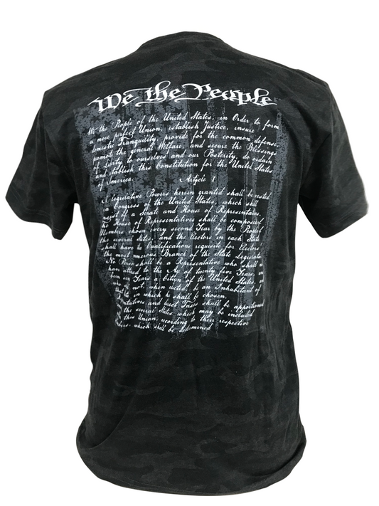 We the People - Storm Camo Short Sleeve