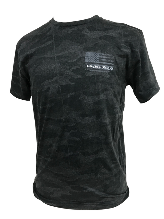 We the People - Storm Camo Short Sleeve