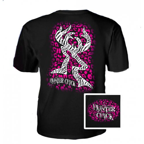 Hunter Chick Cheetah -Blac/Pink