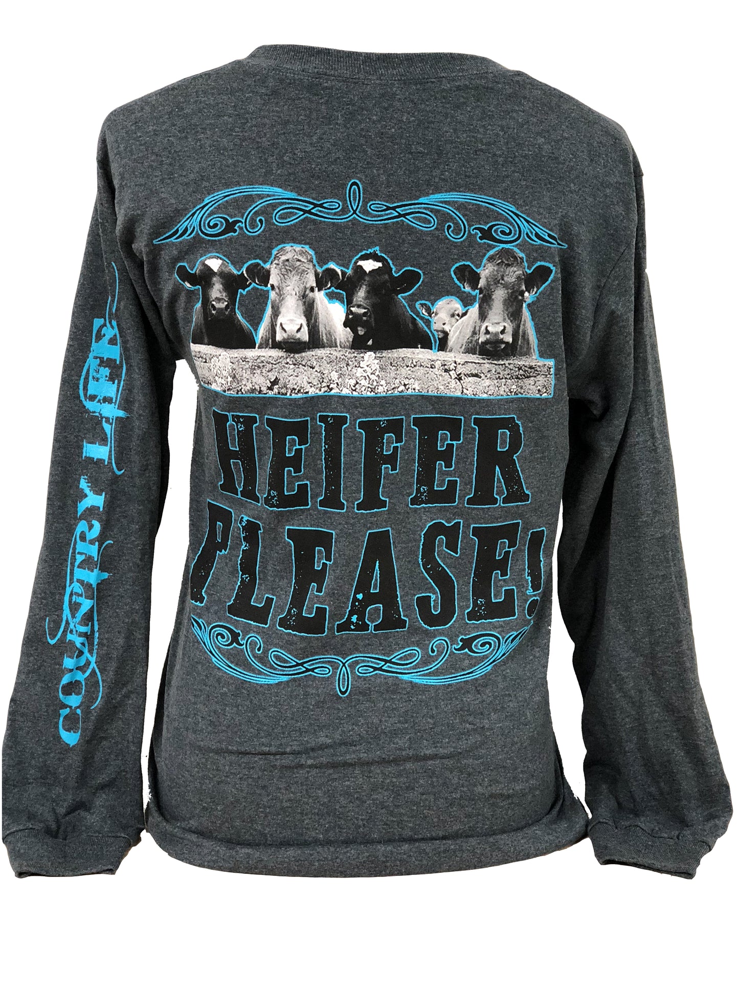 Heifer Please - Gray