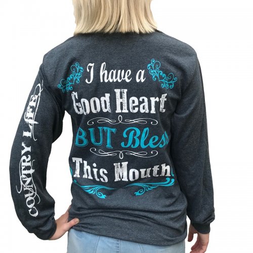 Bless this Mouth - Heather Gray