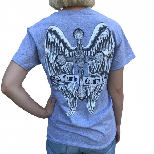 Country Life Cross - Grey